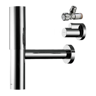 Сифон для умивальника Axor Flowstar Design, хром (51304000)
