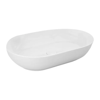 Rak Ceramics Feeling Раковина накладная, белый глянец (FEECT5500AWHA)