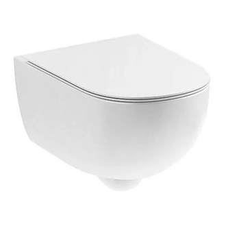 Nic Design Pin Подвесной унитаз, матовый белый (003709003) (003709003_005712003)
