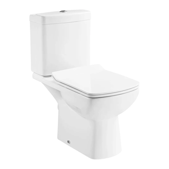 Унитаз-компакт Devit Comfort с сиденьем Soft Close (3110123) фото 1 Aquada.com.ua