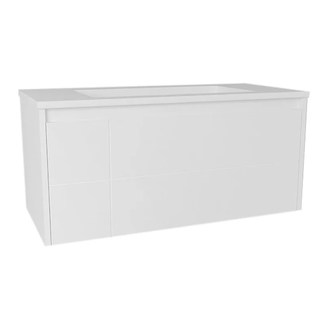 Тумба с раковиной 100 см Devit Laguna, белый (0022110W) фото 1 Aquada.com.ua
