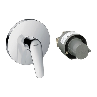 HANSGROHE Смеситель для душа, однорычажный Novus (71068000) фото 1 Aquada.com.ua