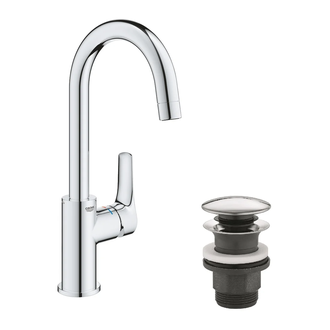Grohe Eurosmart New смеситель, Хром (23970003)