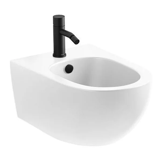 Nic-Design Nic Design Pin Біде підвісне, білий глянець (004706001)