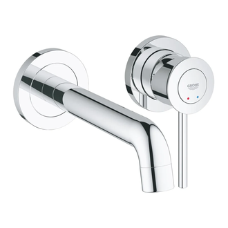 Grohe BauClassic Смеситель для раковины, скрытый, хром (2029200C)