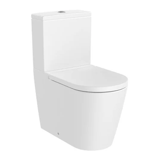 Унітаз підлоговий Roca Inspira Round Rimless (A342526000)