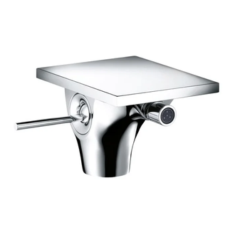 Смеситель для биде Axor Massaud (цвет - хром) (18210000) фото 1 Aquada.com.ua