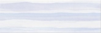 OPOCZNO Плитка стінова Stripes Blue 25x75 код 0113 Опочно (TWZZ1039361687)