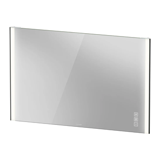 Зеркало с LED подсветкой Duravit XViu 122 х 4 х h80 см, версия "icon" (XV70440B2B2) фото 1 Aquada.com.ua