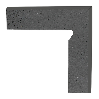 Цоколь Semir Grafit Правий 2 ел 8,1x30 код 5434 Ceramika Paradyz (Z---081X300-1-SEMI.GTPR-C)