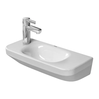 Маленькая (мини) раковина Duravit DuraStyle 50 х 22 см (0713500009) фото 1 Aquada.com.ua