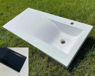 Snail Умывальник «Феникс R» А600 Антрацит глянец (159RA600)