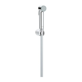 GROHE Душевой набор с 1 типом струи, хром Tempesta-F Trigger Spray 30 (27513001) фото 1 Aquada.com.ua