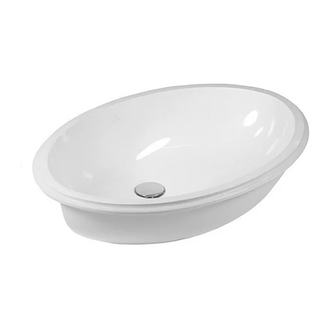 VILLEROY & BOCH EVANA умывальник для установки под столешницу 61,5*41,5см (614400R1) фото 1 Aquada.com.ua