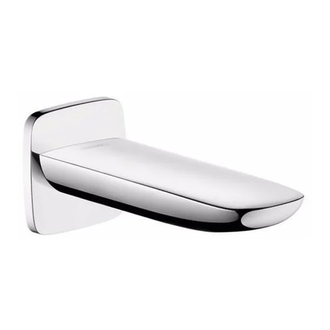 Излив для ванны Hansgrohe PuraVida (цвет - хром) (15412000) фото 1 Aquada.com.ua