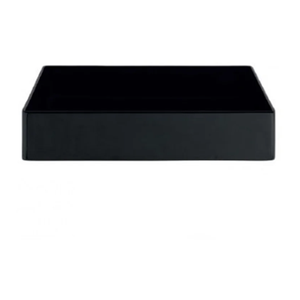 Умивальник на стільницю ArtCeram Scalino 55x38, чорний матовий (SCL002 17; 00)