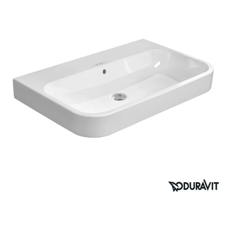 Раковина Duravit Happy D.2 65х50,5 см (без отв. под смеситель) (2318650060) фото 1 Aquada.com.ua