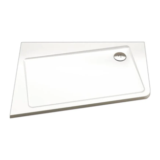 Душовий піддон лівий ASYMETRIC PRO 120×90 L 10°, RAVAK (XA25G70101L)