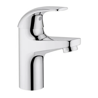 Смеситель для раковины Grohe BauCurve (цвет - хром) (23165000) фото 1 Aquada.com.ua