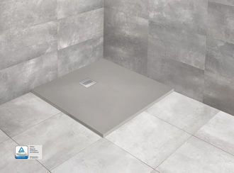 Душовий піддон Kyntos C 90x90 см Cemento, RADAWAY (HKC9090-74)