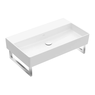 Раковина подвесная 80 х 47 см Villeroy & Boch Memento 2.0 (альпийский белый) (4A228301) фото 1 Aquada.com.ua