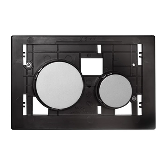 TECEloop modular кнопки для смыва (цвет - хром матовый) (9240665) фото 1 Aquada.com.ua