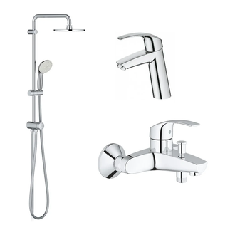 GROHE Eurosmart набір для ванни з душовою системою (123246R) фото 1 Aquada.com.ua