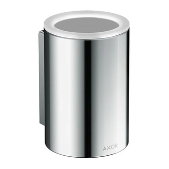 Стакан для зубних щіток AXOR Universal Circular, хром (42804000)
