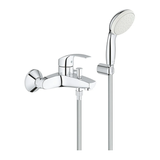 Смеситель для ванны Grohe Eurosmart, хром (3330220A)