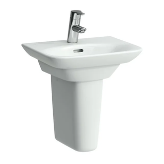 Маленькая (мини) раковина 45 х 36 см Laufen Palace (H8157010001041) фото 1 Aquada.com.ua