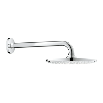 GROHE Верхній душ з душовим кронштейном 286 мм  Rainshower Cosmopolitan 210 (26052000) фото 4 Aquada.com.ua