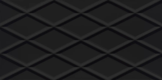 Плитка стінова Moonlight Nero B RECT STR 29,5x59,5 код 8837 Ceramika Paradyz (SSR-295X595-1-MOON.NEB)