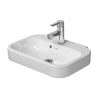 Раковина накладная на столешницу Duravit Happy D.2 50х36 см (0709500000) фото 1 Aquada.com.ua