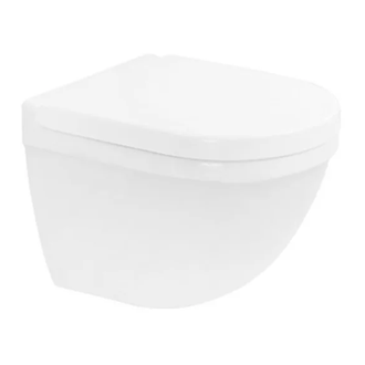 Унитаз подвесной, укороченый Duravit Starck 3 (с сиденьем Soft Close) (2227090000+0063890000) фото 1 Aquada.com.ua