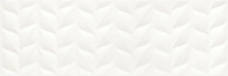 Плитка стінова Elia Bianco A RECT STR 25x75 код 1210 Ceramika Paradyz (SSR-250X750-1-ELIA.BIA)