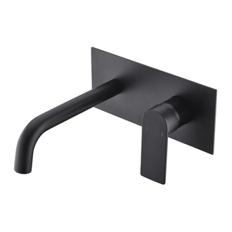 AIM DG503 змішувач для раковини, чорний (DG503) (DG503 matte black)