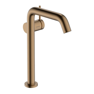 Hansgrohe Tecturis S Змішувач для раковини високий, матова бронза (73372140)