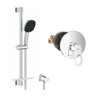 Grohe Bauloop Душевая система, хром (CV036740)