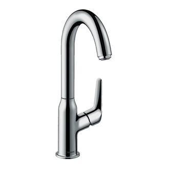 HANSGROHE Смеситель для раковины 240, однорычажный Novus  (71126000) фото 1 Aquada.com.ua
