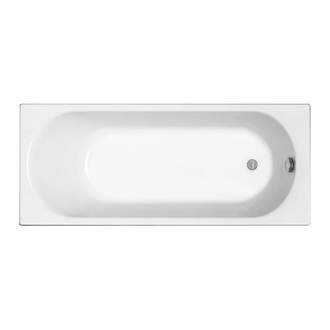 Ванна прямокутна з ніжками Opal Plus 170x70 Kolo (XWP137000N+SN14)