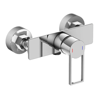 AIM DG06540 Змішувач для душу, хром (DG06540) (DG06540 chrome)