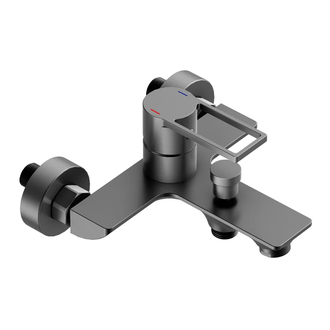 AIM DG06530 Змішувач для ванни, сірий (DG06530) (DG06530 gun grey)
