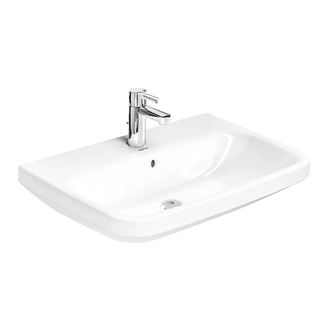 Раковина подвесная Duravit DuraStyle 55 х 44 см (2319550000) фото 1 Aquada.com.ua