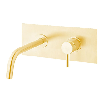 Paffoni Light Смеситель для умывальника, Brushed Honey Gold (LIG105HGSP)