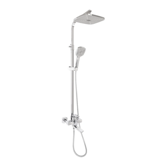 Lidz Wawel Душевая, хром (LDWAW1030CRM45391)