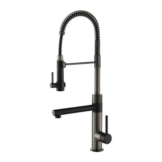 Kraus Artec Pro Змішувач кухонний, матовий чорний (KPF-1603MBSB)