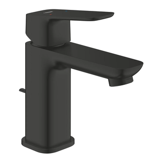 Grohe Cubeo смеситель для раковины, чёрный (1016942430)