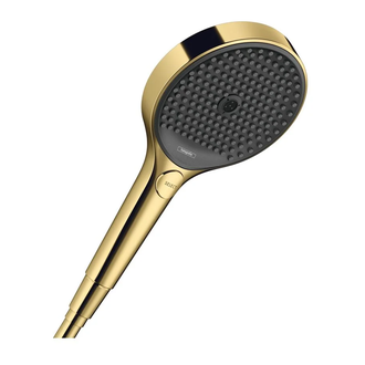 Ручний душ Hansgrohe Rainfinity 130 3jet EcoSmart, Polished Gold Optic (26865990)