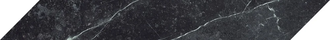 Фриз Barro Nero Лівий MAT 7,2x59,8 код 3164 Ceramika Paradyz (L---072X598-1-BARR.NELE)