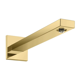 Держатель верхнего душа Hansgrohe Square 38,9 см (цвет - полированное золото) (27694990) фото 1 Aquada.com.ua